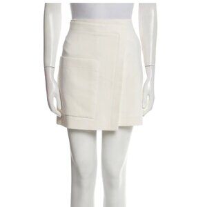 Halston Heritage Skirt - Sz 6/M - white